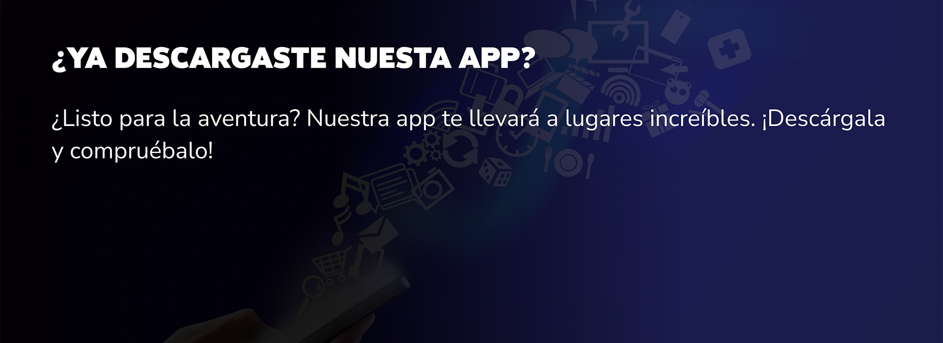 ¿Ya descargaste nuestra App?