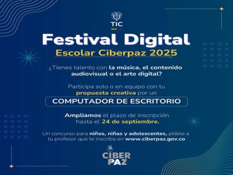 Invitación festival
